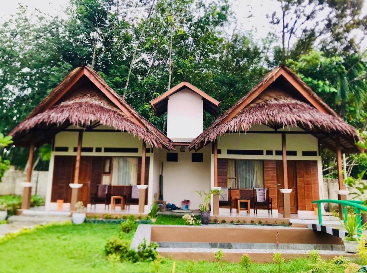 R5 Keramba Inn Bukit Lawang Exterior foto